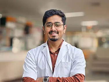 Dr. Shaunak Patil